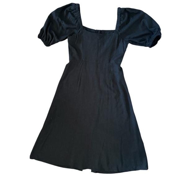 BCBG Black CottageCore Dress - Picture 6 of 12